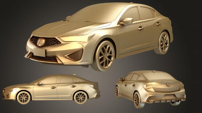 Cars and transport (CARS_4109) 3D model for CNC machine